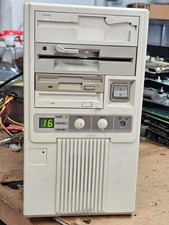 Cool Rare Vader Computer Vintage Retro Gaming AM386 PC Opti 386MB w/3167 Socket picture