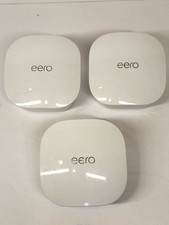 3-Pack / eero J010001 Dual Band Mesh WiFi Router System With Ac Cords picture