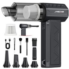 Compressed Air Duster&Vacuum Cleaner, 3-in-1 150000RPM Cordless Air Blower picture