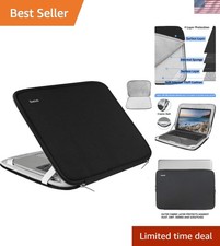 Laptop Sleeve 15.6 Inch, Durable Shockproof Protective Cover Flip Case Briefc... picture