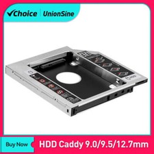 UnionSine 9.0 9.5 12.7mm HDD Caddy SATA 3.0 for 2.5'' SSD Case Hard Disk Drive A picture