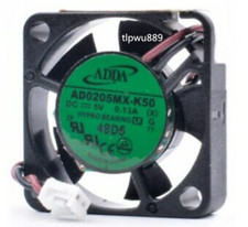 For ADDA Mini Fan 5v DC 0.13A Hypro bearing AD0205MX-K50 t1 picture