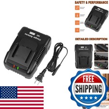 18V Li-Ion Battery Charger Compatible with Ridgid R86092 R86091 R840087 R840083 picture