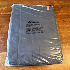 KINGSLONG 17-17.3in Laptop Sleeve Case Gray Polyester Slim KLM181007BK-17 picture