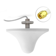 698MHz - 2600MHz Ceiling Mount SMA Dome Antenna for 4G LTE Cell Phone Booster picture