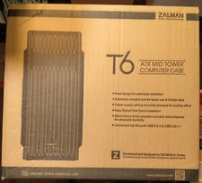 Zalman T6 ATX Mid Tower Computer Case  picture