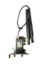 AX3000 Wireless WiFi 6 PCIe Card for Desktop AX201 chip WiFi 6 Bluetooth Adapter picture