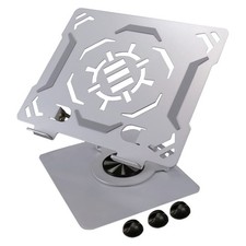 Enhance ENPCR10100SVWS Laptop Stand 17.3in Adjustable Silver picture