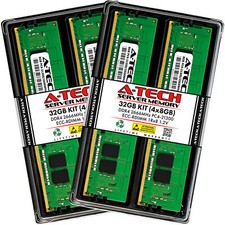 32GB 4x8GB 1Rx8 PC4-2666V-R HP ProLiant BL460c G10 XL170r G10 Memory RAM picture