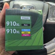 HP 3JB41AN 910XL/910 4 Pieces Ink Cartidges - Black/Cyan/Magenta/Yellow picture