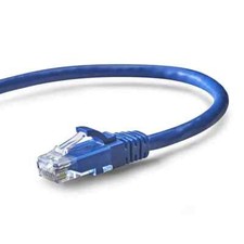 CAT5E Blue Ethernet Patch Cable RJ45 550Mhz UTP 0.5FT- 14FT Multipack picture