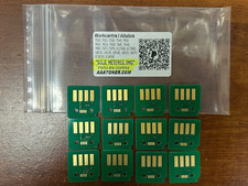 12 x Toner Chip (1517 ~ DMO) for Xerox WC 7525, 7530, 7535, 7545, 7556 Refill picture