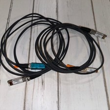 Lot of 2 Cisco Original SFP-H10GB-CU3M SFP+ Copper Twinax Cable - 3 Meter EUC picture