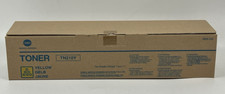Konica Minolta Genuine TN210Y Yellow Toner 8938-506 Bizhub C250 C252 NEW Sealed picture