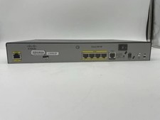 Cisco 881 CISCO881-K9 Enterprise 4-Port Wired Integrated Services Router picture