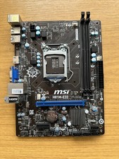 MSI H61M-E33 Motherboard Used picture