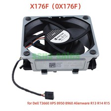 X176F PVA120G12V Cooling Fan for Dell T3660 8950 8960 Alienware R13 R14 R15 NEW picture