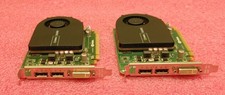 Lot of 2 - Nividia Quadro 2000 Video Cards - VCQ2000V2-T picture
