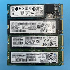 (LOT OF 4) *MIXED BRANDS* 512GB M.2 SSD NVMe 80mm 2280 Solid State Drives picture