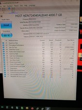 4TB HGST NAS 7200 RPM HDN724040ALE640 0F22408 TESTED GOOD #5 picture