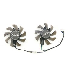 2pcs/set GA82S2H Cooling Fan Cooler for GALAX P106-100 3GB/6GB Graphics Card picture