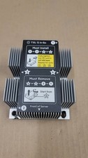 HPE ProLiant DL380 Gen10 Server CPU Cooling Heatsink P/N: 875070-001  873592-001 picture