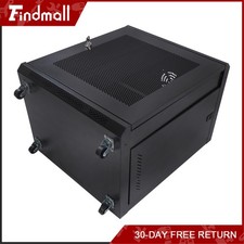Findmall Network Server Rack Cabinet Enclosure Wall Mount 15.5'' Deep 12U picture
