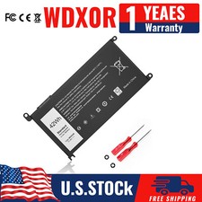 Genuine 42WH WDX0R WDXOR Battery For Dell Inspiron 13 5368 5378 5379 7368 7378 picture