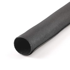 Woven Mesh Split-Sleeve Wire Loom for High-Temperature Automotive Harness and... picture