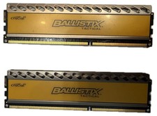 Crucial Ballistix Tactical 8GB 2x4GB DDR3 1333 Desktop RAM picture