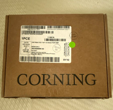 Corning TAP 1x4 80/20 Power Distribution Connector Tap Box, Brown 1136219 picture
