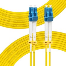 50M OS2 Fiber Patch Cable LC to LC, Length Options 0.2m300m, 1G/10GB Single ... picture