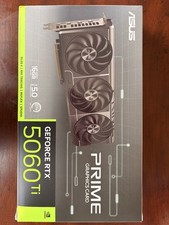ASUS Prime OC RTX 5060 Ti 16GB GPU - Brand New Open Box picture