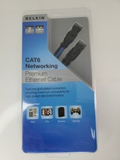 Belkin CAT6 Networking Premium 7 ft. Ethernet Cable, New in Box picture