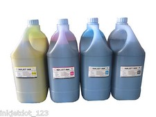 4 Gallon ND® Non-OEM Pigment Inks for T542 EcoTank ET-5150 WorkForce ST-C8090 picture