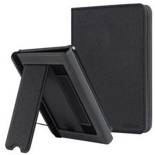 CoBak Case for Kindle 6in 11th Gen 2022/2024 Stand Hand Strap Black picture