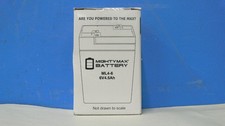 Mighty Max - ML4-6 - 6V 4.5AH 3FM4 Replacement Battery with F1 Terminal picture