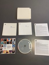 VTG 2003 Apple iPod iTunes Installation Software CD with Manual/Book picture