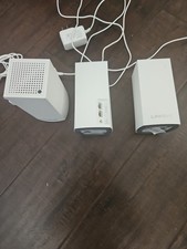 Linksys Velop WHW01 AC1300 Dual-Band Wi-Fi 5 Mesh Router Tested, works picture