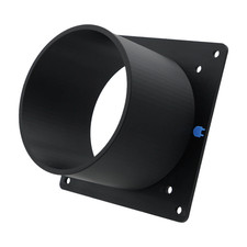 120 mm and 90 mm fan to 4 inch fan duct Intake Exhaust picture