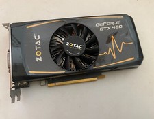 Zotac Nvidia GeForce GTX 460 768MB DDR5 ZT-40404 Synergy Edition PCI-E 2.0 x16 picture