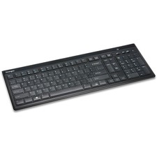 Kensington Slim Type Wireless Quiet Keyboard K72344US, Black picture