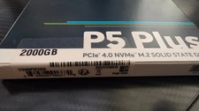 Crucial P5 Plus 2TB M.2 NVMe Internal SSD (CT2000P5PSSD8) picture