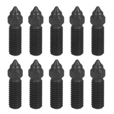 10 Pcs Hardened Steel Nozzles, 0.8mm M6 Thread for Carbon 3D Printers picture