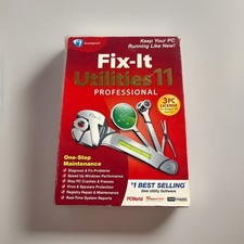 Fix-It 11 Professional Utilities PC Software picture