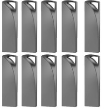 Wholesale USB 2.0 64GB 10PCS Metal Waterproof USB Flash Drive Memory Stick Thumb picture