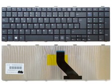 FSC Fujitsu Lifebook AH530 AH531 NH751 A530 A531 with frame DE QWERTZ keyboard picture