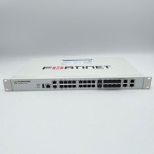 Fortinet FortiGate 100F FG-100F Network Security Firewall UTM VPN 1U Appliance picture