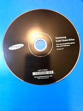 Samsung SSD Install Navigator CD v4.5 – Original Software & Manual Disc – Like N picture