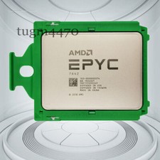 Used AMD 7642 Rome cpu processor 2.3GH 48 cores 96 threads 225w unlocked picture